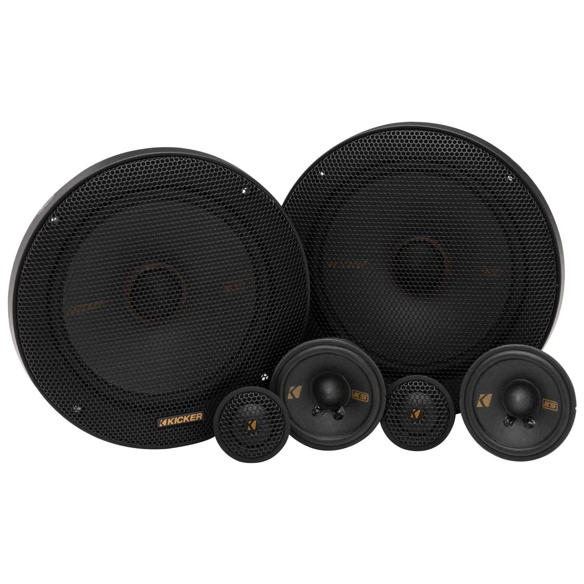 KICKER 3.5インチスピーカー 100Wピーク Amazon.com: KICKER 3.5